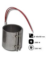 ฮีตเตอร์รัดท่อสแตนเลส (BAND HEATER) SANGI ฮีตเตอร์รัดท่อ 300 mm. ขนาด 40x50
