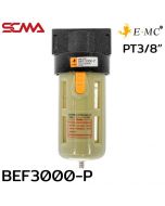 BEF3000-P \ Air Preparation Unit \ Filter / PT3/8” \ E.MC SCMA