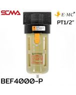 BEF4000-P \ Air Preparation Unit \ Filter / PT1/2” \ E.MC SCMA