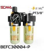 BEFC30004-P \ Air Preparation Unit \ Filter / PT3/8” \ E.MC