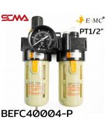 BEFC40004-P \ Air Preparation Unit \ Filter / PT1/2” \ E.MC