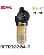 BEFR30004-P \ Air Preparation Unit \ Filter Regulator / PT3/8” \ E.MC SCMA