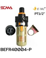 BEFR40004-P \ Air Preparation Unit \ Filter Regulator / PT1/2” \ E.MC