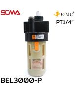 BEL3000-P \ Air Preparation Unit \ Lubricator / PT3/8” \ E.MC