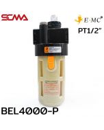 BEL4000-P \ Air Preparation Unit \ Lubricator / PT1/2” \ E.MC SCMA
