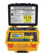 K4338 mO KEPLER มิลลิโอห์มมิเตอร์แบบดิจิตอล (Digital Milliohm Meter And Resistance Testers)