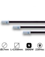 CS-1350MM 1800W AC220V ฮีตเตอร์อินฟราเรด (INFRARED HEATER)
