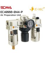 EC4000-044-P \ Air Preparation Unit \ Filter+Regulator+Lubricator / PT1/2” \ E.MC SCMA