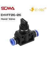 EHVFF06-06 \ Hand Valve / Finger Valve / 6mm \ E.MC SCMA