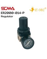 ER2000-014-P \ Air Preparation Unit \ Regulator / PT1/8” \ E.MC SCMA