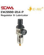 EW2000-014-P \ Air Preparation Unit \ Filter Regulator / PT1/8” \ E.MC SCMA