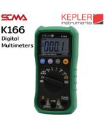 K166 KEPLER มัลติมิเตอร์ (Digital Multimeters) SCMA