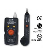 KEPLER  เครื่องทดสอบและค้นหาสายไฟ Cable Tracer (Tone Gen & Non-contact Voltage) K168 CB