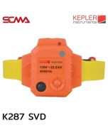 K287 SVD KEPLER เครื่องตรวจจับแรงดันไฟฟ้าแรงดันสูง 110V~22.8kV AC (Personal Safety Voltage Detector)