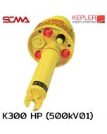 K300 HP (500kV01) KEPLER เครื่องตรวจจับแรงดันไฟฟ้าแรงดันสูงแบบไม่สัมผัส