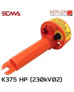 K375 HP (230kV02) KEPLER เครื่องตรวจจับแรงดันไฟฟ้าแรงดันสูงแบบไม่สัมผัส SCMA