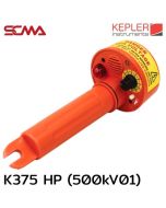 K375 HP (500kV01) KEPLER เครื่องตรวจจับแรงดันไฟฟ้าแรงดันสูงแบบไม่สัมผัส