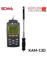 KAM-13D เครื่องวัดความเร็วลมแบบลวดนำความร้อน : Hot-Wire 0.01