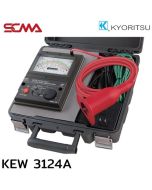 KEW 3124A, 1k~10kV/ 100G Ohm เครื่องทดสอบฉนวน/โวลท์สูง SCMA Kyoritsu