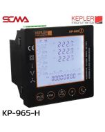 KP-965-H มิเตอร์วัดและวิเคราะห์ค่าพารามิเตอร์ทางไฟฟ้า Ether SCMA