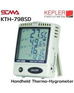 KTH-798SD Handheld Thermo-Hygrometer เครื่องวัดอุณหภูมิและความชื้น (Temperature & Humidity Meter)  KEPLER