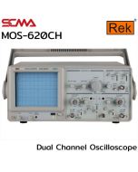 MOS-620CH Rek ออสซิลโลสโคป Dual Channel Oscilloscope 20M Analog Oscilloscope