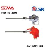 RB-30N 4X300mm SK อาร์ทีดี (RTD) เกลียว 1/2" NPT PT-100