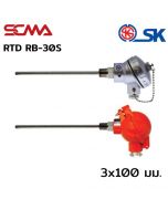 RB-30S 3X100mm SK อาร์ทีดี (RTD) เกลียว 1/2" PT PT-100