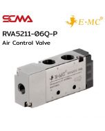 RVA5211-06Q-P \ Air Valve \ 5/2 Single control / PT1/8” \ E.MC SCMA