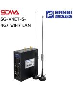 SG-VNET-S-4G/ WIFI/ LAN IIoT gateway (อุปกรณ์เกตเวย์) SANGI