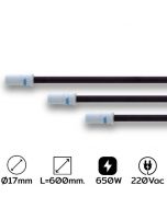 ZS-600MM 650W AC220V ฮีตเตอร์อินฟราเรด (INFRARED HEATER)