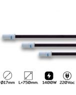 ZS-750MM 1400W AC220V ฮีตเตอร์อินฟราเรด (INFRARED HEATER)