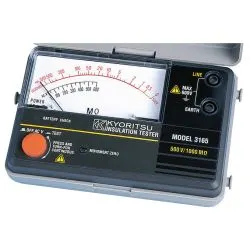 3165 KYORITSU Analog Insulation Testers