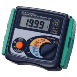 4118A KYORITSU เครื่องทดสอบความต้านทานลูปแบบดิจิตอล (Loop Psc Testers) 