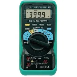 1009 KYORITSU มัลติมิเตอร์ (Digital Multimeters)