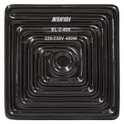 红外_para 红外线加热器 型号 EL-2-400W AC220V 2 wire 黑色