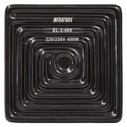 红外派乐远红外加热器 型号 EL-2-T-400W AC220V 4线 黑色(带K型热电偶)