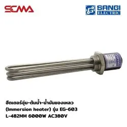 Immersion Heater Model EG-603 L-482MM 6000W AC380V