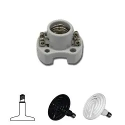 Female Base Mount SANGI E26 X 32mm, For D-1, D-2 Socket Type