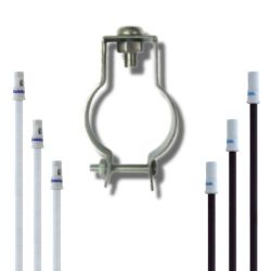 Special Side Mount for Infrared Bar Heater