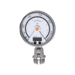 PG2796 / Pressure sensor / Range -0.124...2.5 bar / PNP/NPN / 4...20 / G 1 external thread Aseptoflex Vario