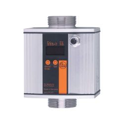 SU9000 \ Flow sensor \ Range 200 l/min \ PNP/NPN NO/NC \ 4...20 \ DN40 \ 0...10 \ G 1 1/4 external thread flat seal
