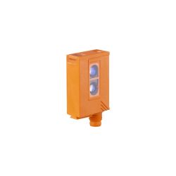 OJ5044 \ Diffuse reflection \ Range 400 mm \ PNP light-on/dark-on mode \ Rectangular \ Connector M8