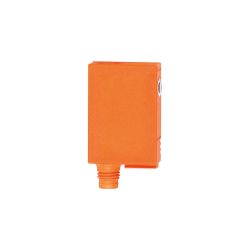OJ5026 \ Retro-reflective \ Range 600 mm \ PNP light-on/dark-on mode \ Rectangular \ Connector M8