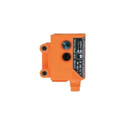 OJ5100 \ Diffuse reflection \ Range 600 mm \ PNP light-on/dark-on mode \ Rectangular \ Connector M8