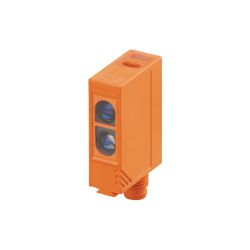 OJ5049 \ Diffuse reflection \ Range 400 mm \ NPN light-on/dark-on mode \ Rectangular \ Connector M8