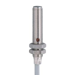 IY5049 \ Inductive sensor \ Range1.5 mm \ PNP NO \ M5 \ Cable PUR 2 m