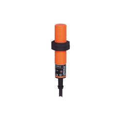 IG5369 \ Inductive sensor \ Range 5 mm \ NPN NO \ M18 \ Cable PVC 2 m