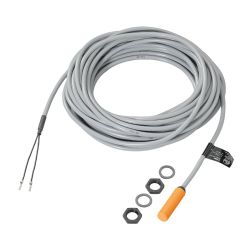 IF5718 \ Inductive sensor \ Range 4 mm \ PNP/NPN NO \ M12 \ Cable PUR 2 m