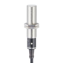 IG0093 \ Inductive sensor \ Range 5 mm \ AC/DC NC \ M18 \ Cable PVC 2 m